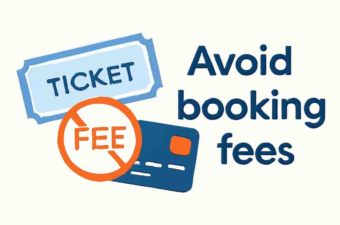 Avoid Booking Fees