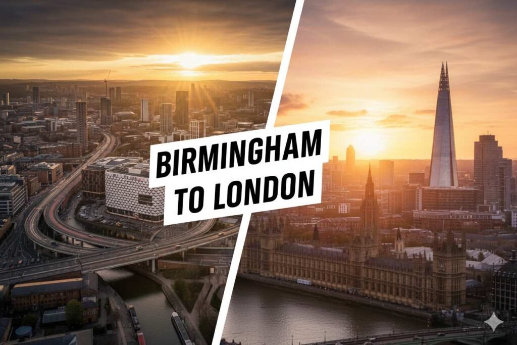 Birmingham to London