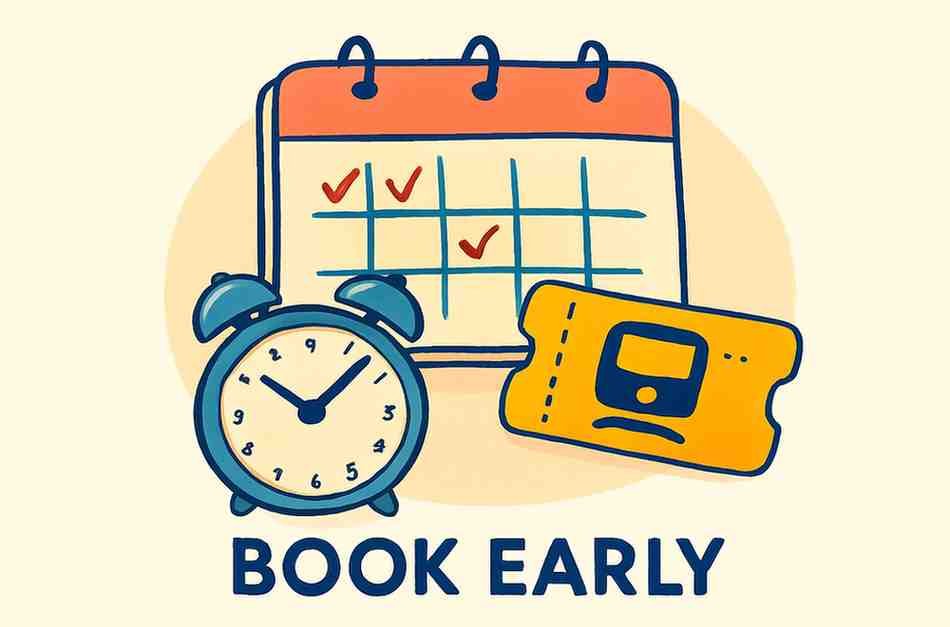 Book Early