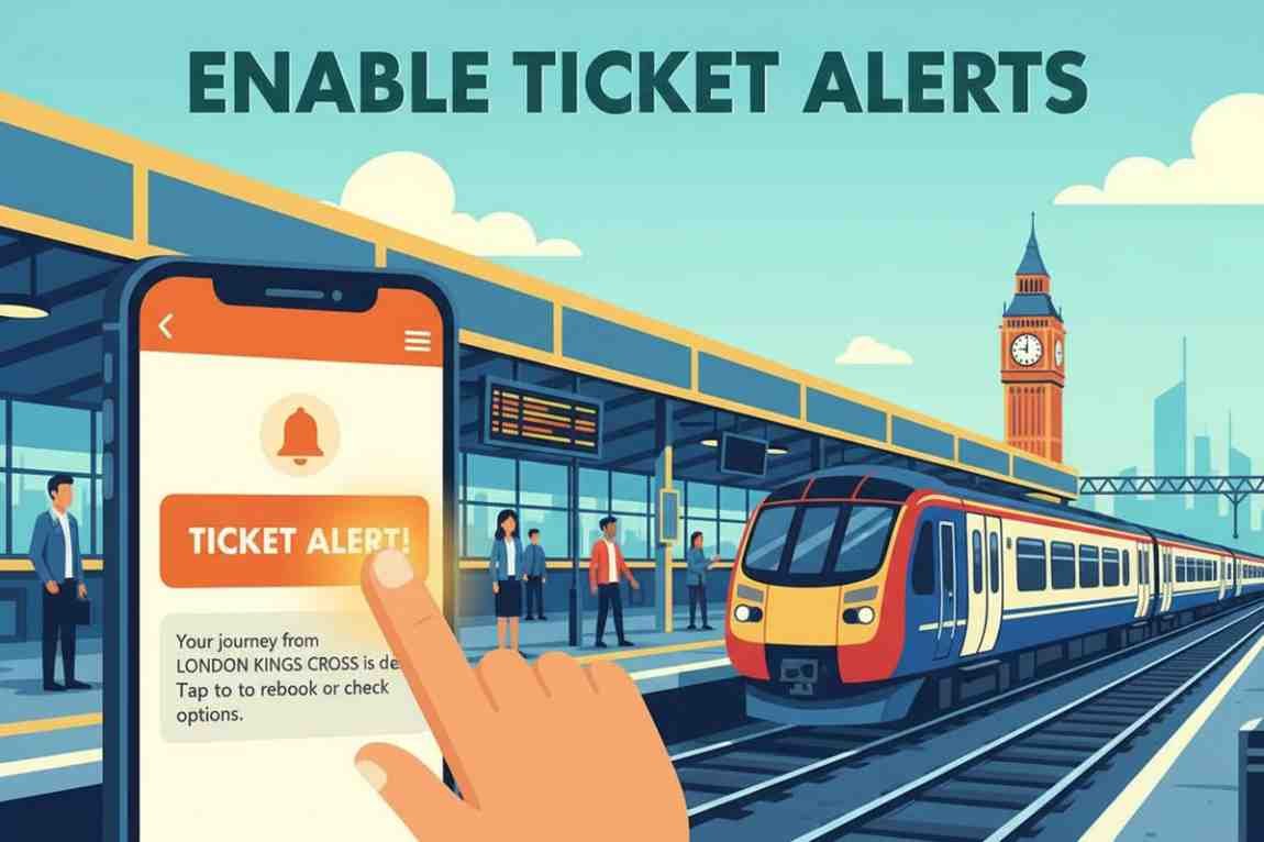 Enable Tickets Alert - Trainline
