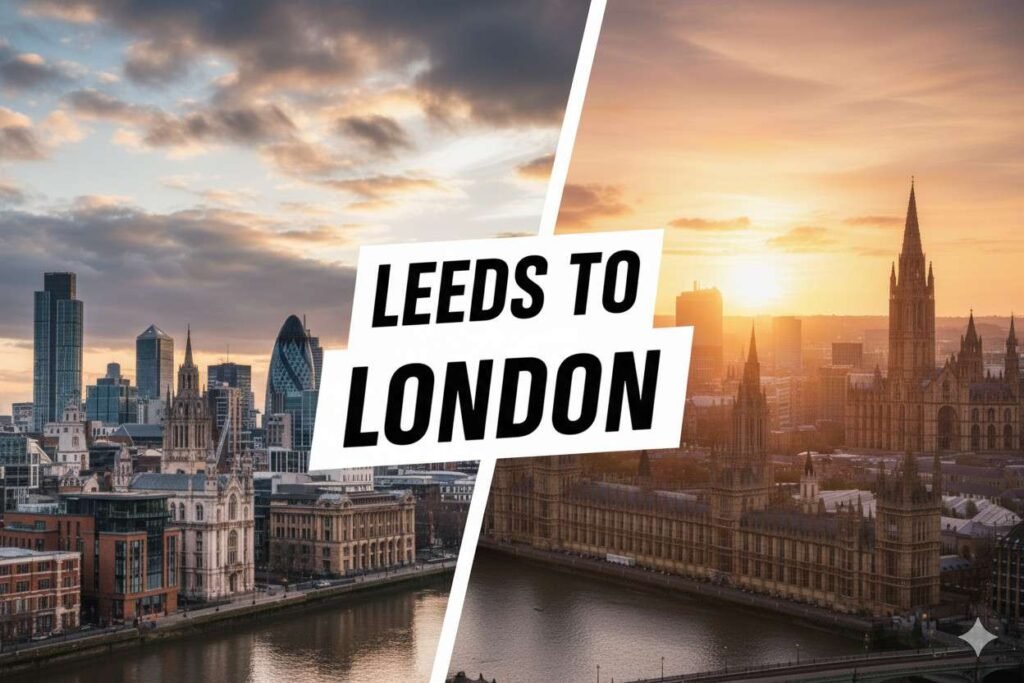 Leeds to London