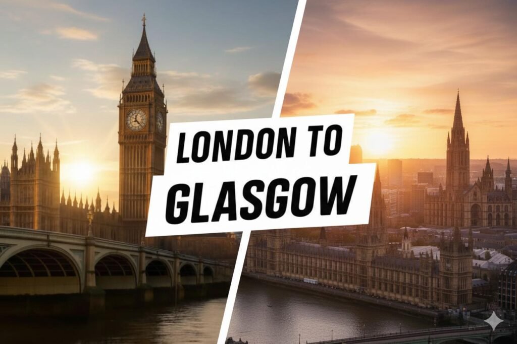 London to Glasgow