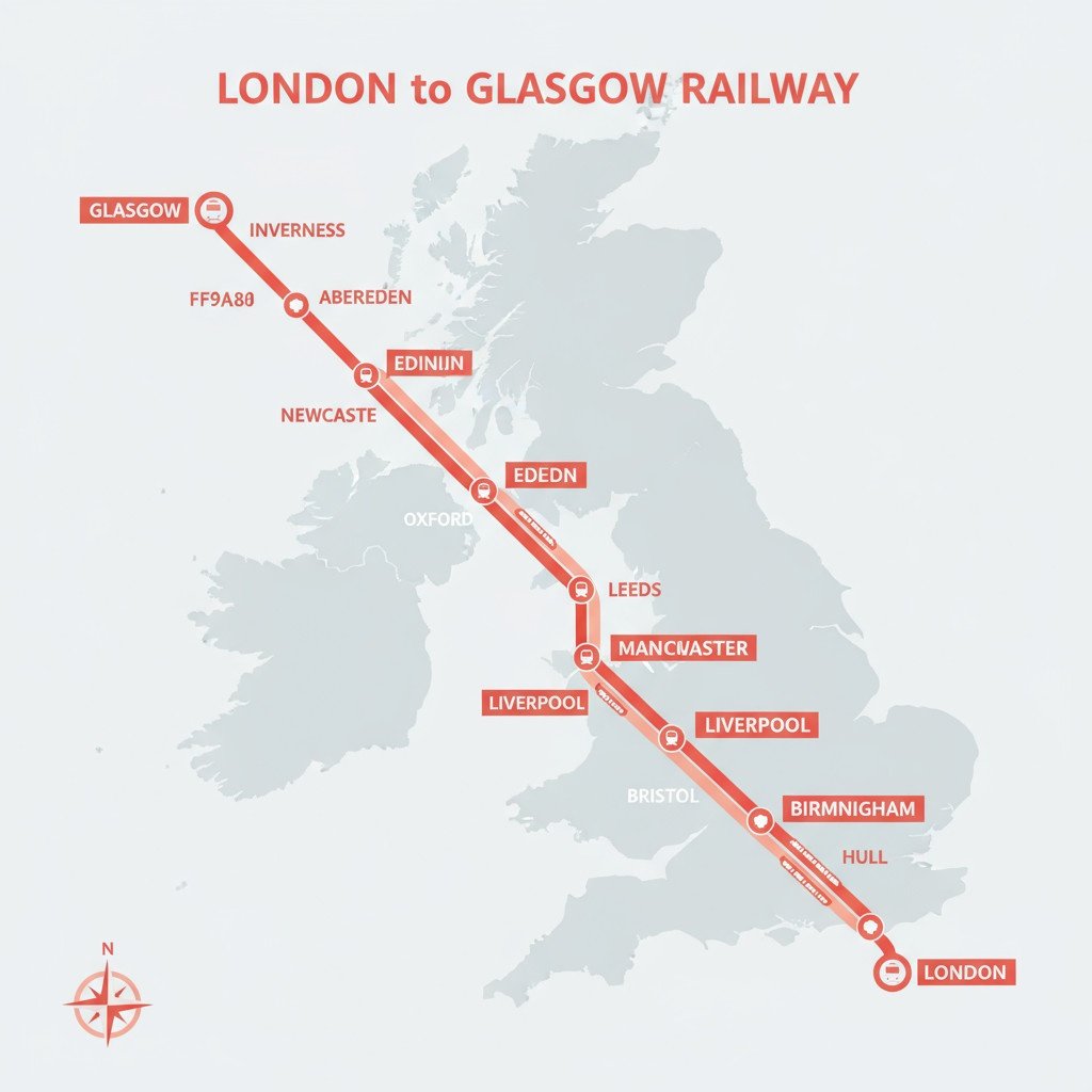 London to Glasgow Train Tickets