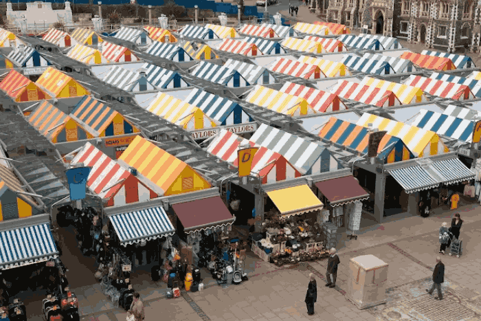 Norwich Market and City Centre