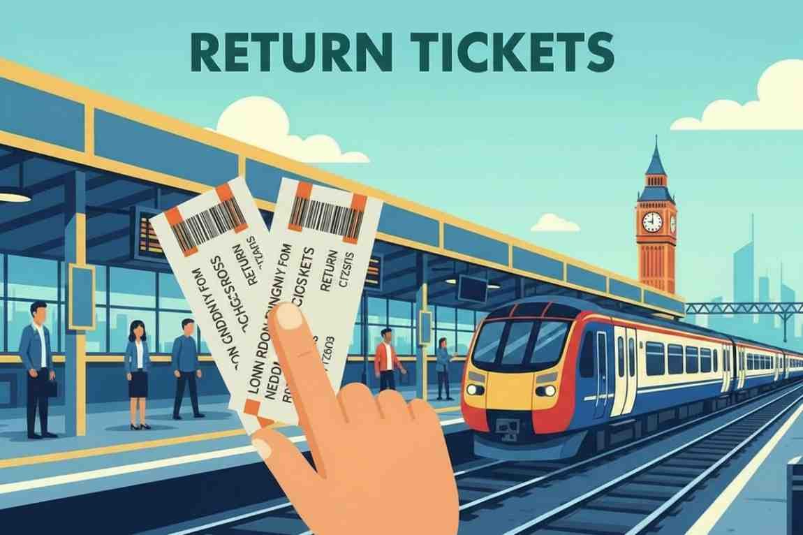 Return Tickets - Trainline
