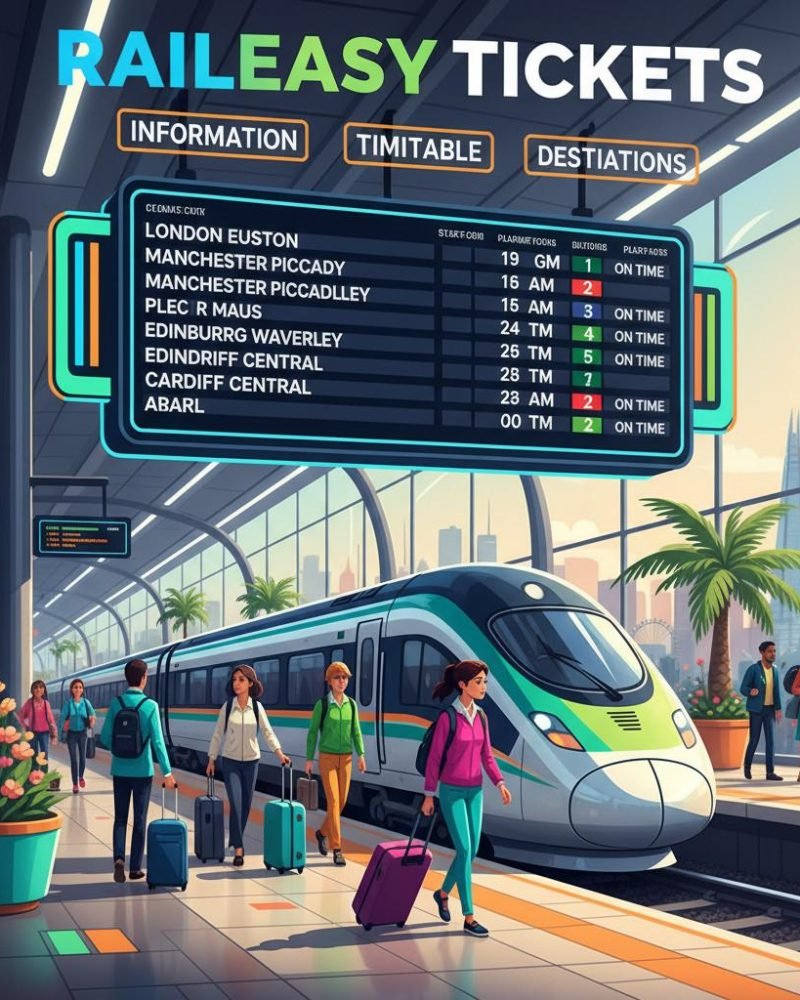 Book Raileasy Train Tickets