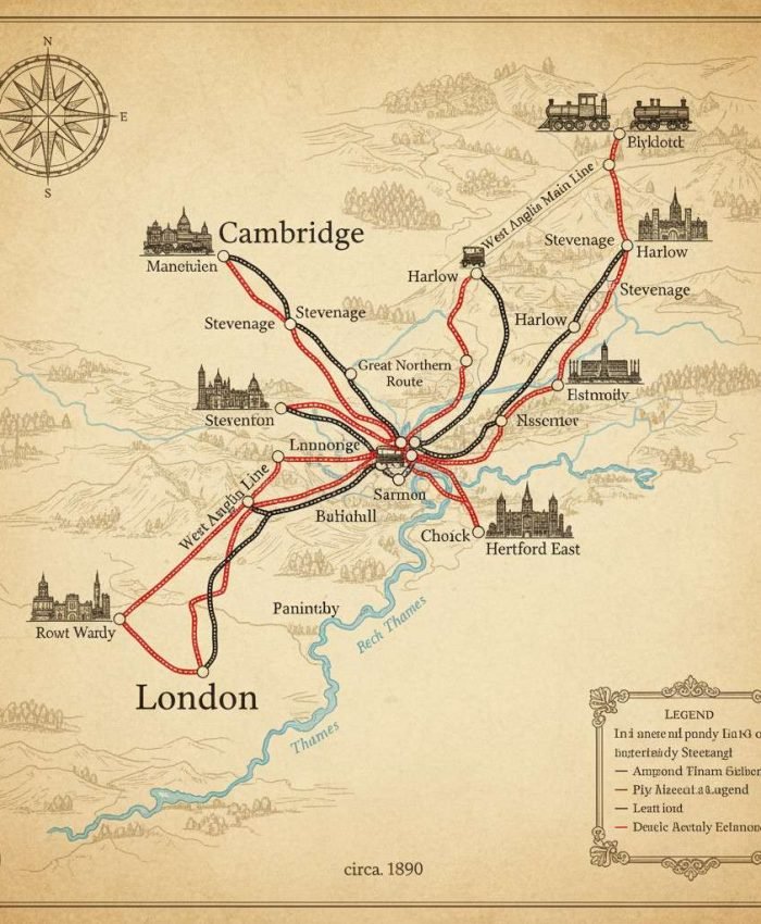 Cambridge to London Train Tickets