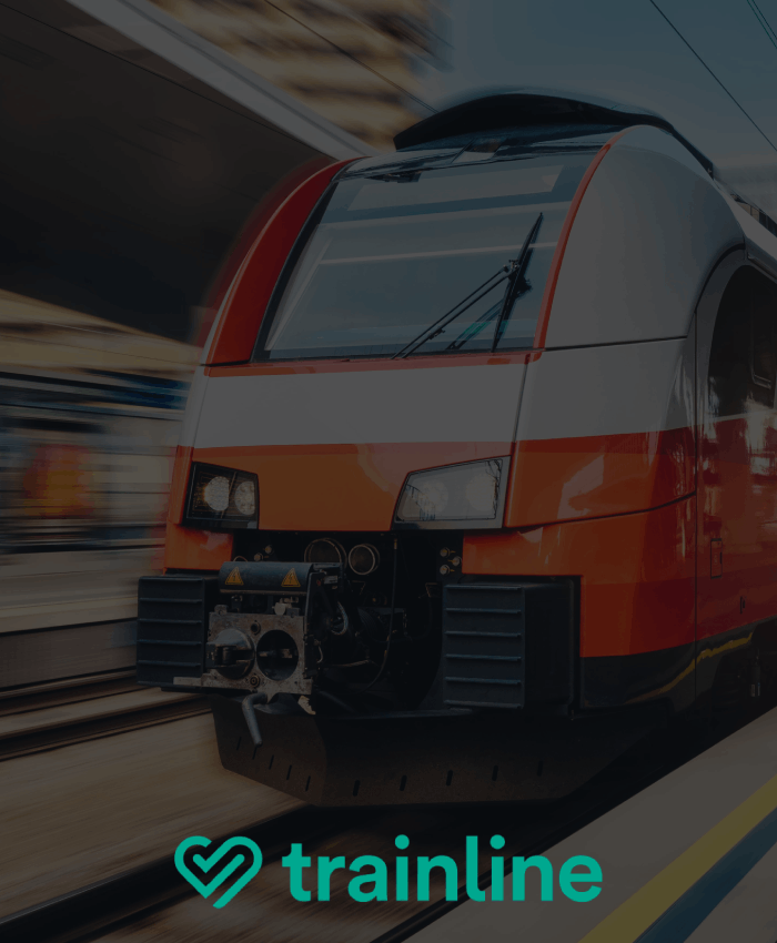 Trainline tickets uk