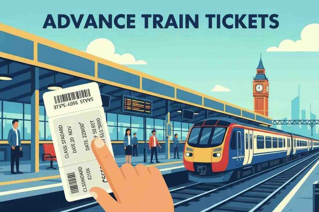 Advance Train Tickets - Trainline