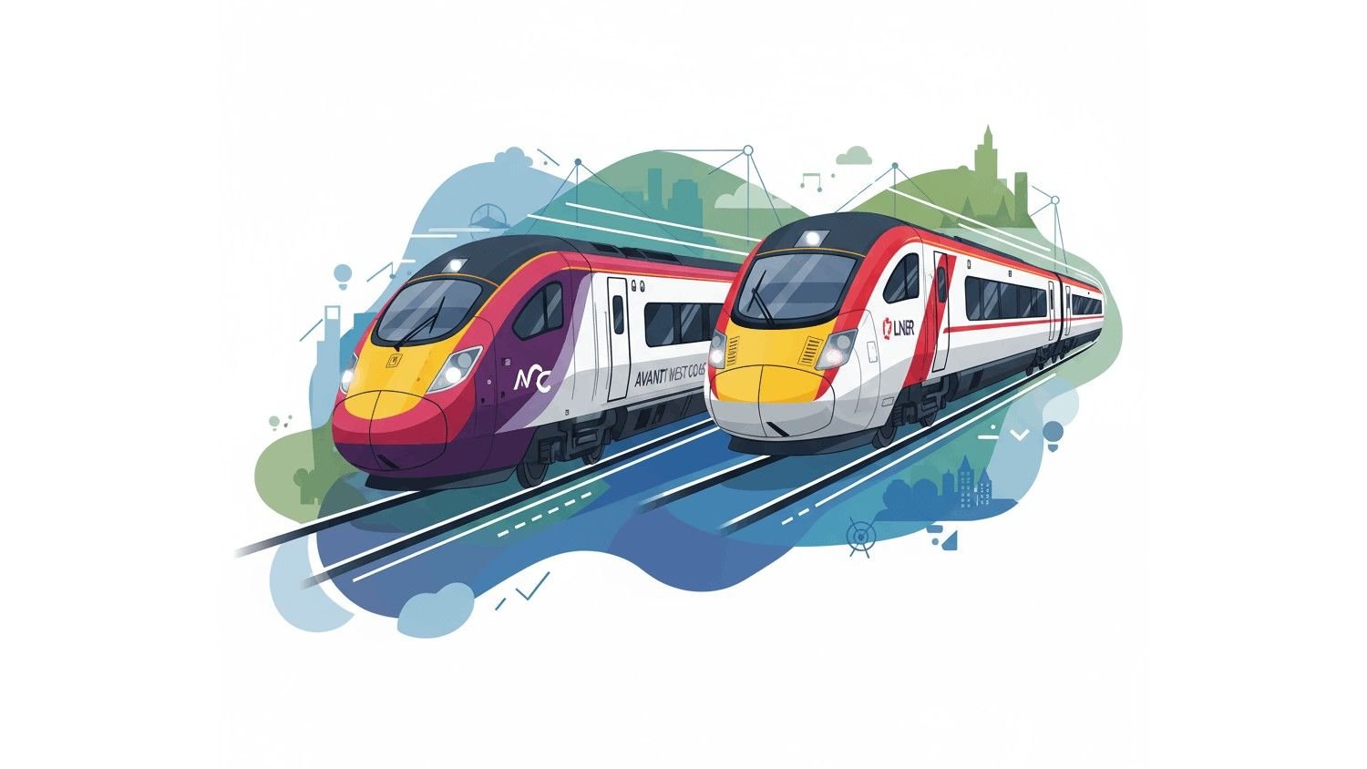 Avanti West Coast or LNER: Which Train Service Should You Choose?