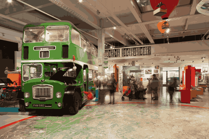 Bristol Harbourside & M Shed