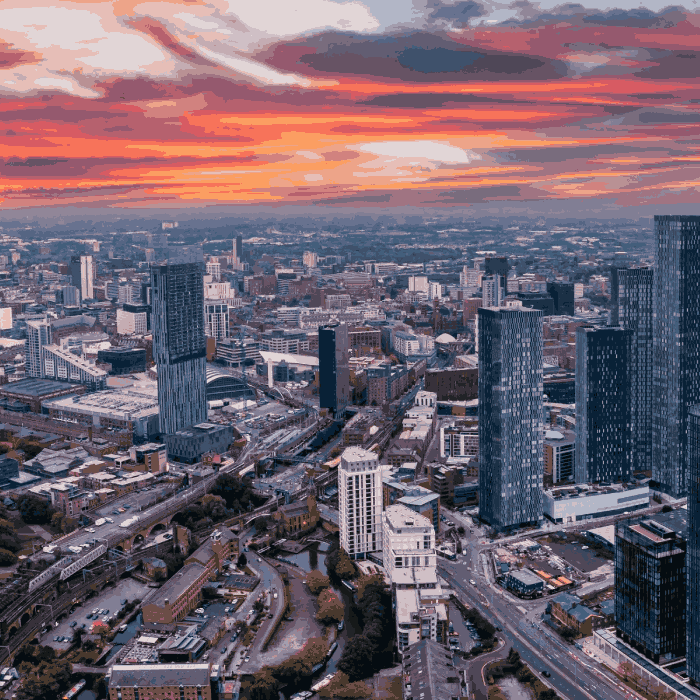 Cheap Train Tickets to Manchester