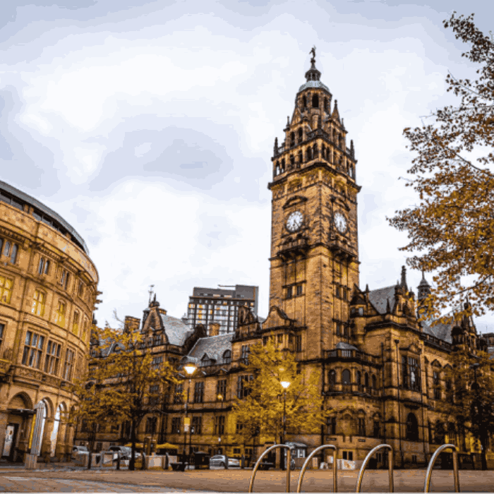 Cheap Train Tickets to Sheffield