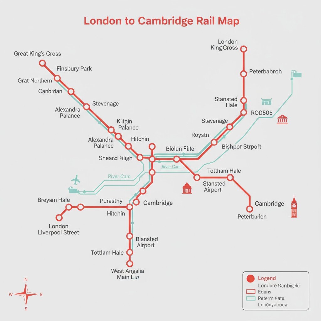 London to Cambridge Train Tickets