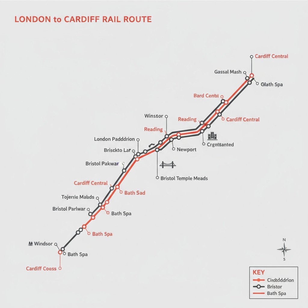 London to Cardiff Train Tickets