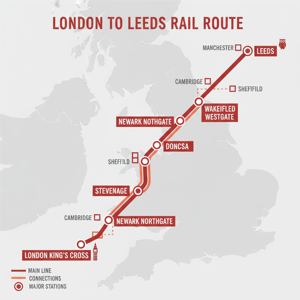 London to Leeds Train Tickets