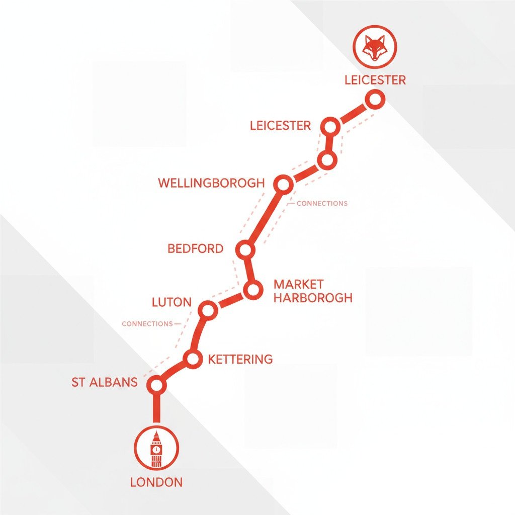 London to Leicester Train Tickets