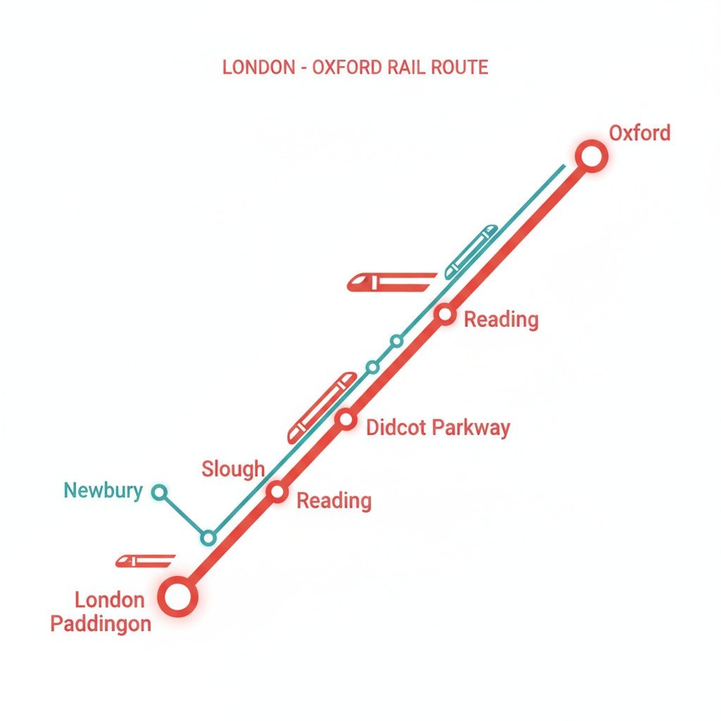 London to Oxford Train Tickets