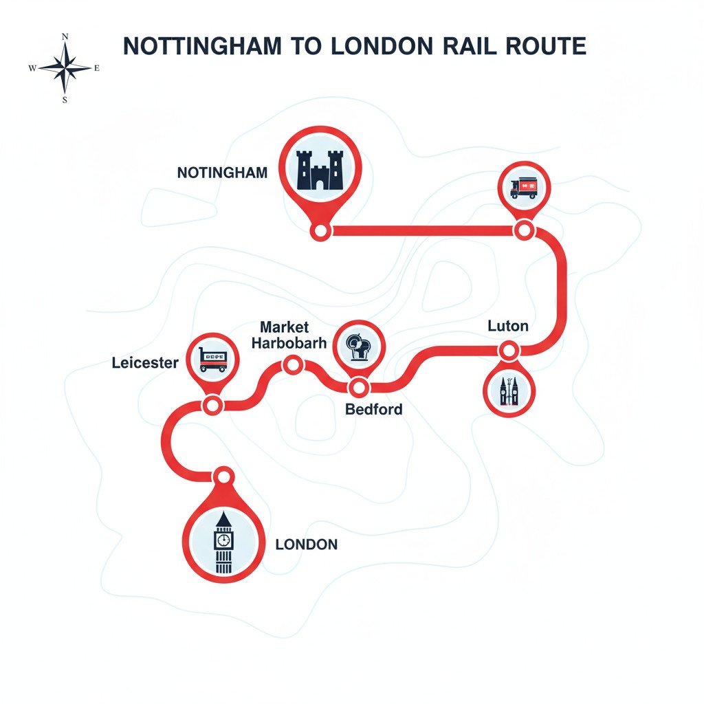 Oxford to London Train Tickets