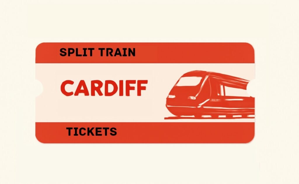 Split Train Tickets to Cardiff