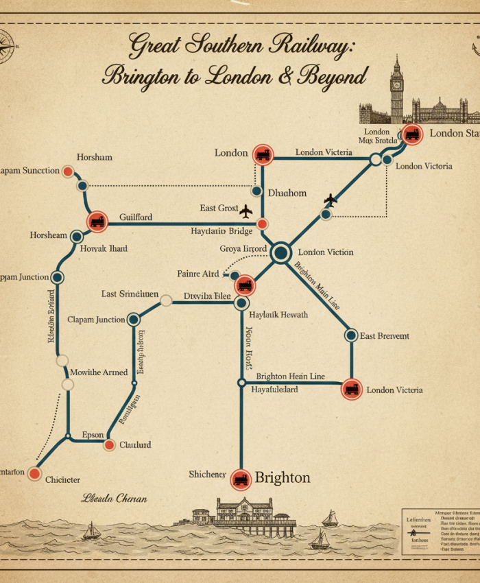 Brighton to London Train Tickets