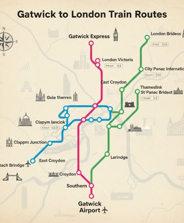 Cheap Train Ticket Gatwick to London