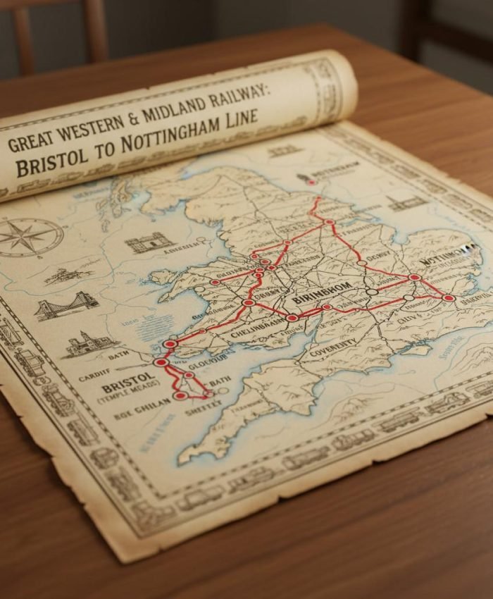 Cheap train tickets Bristol to Nottingham