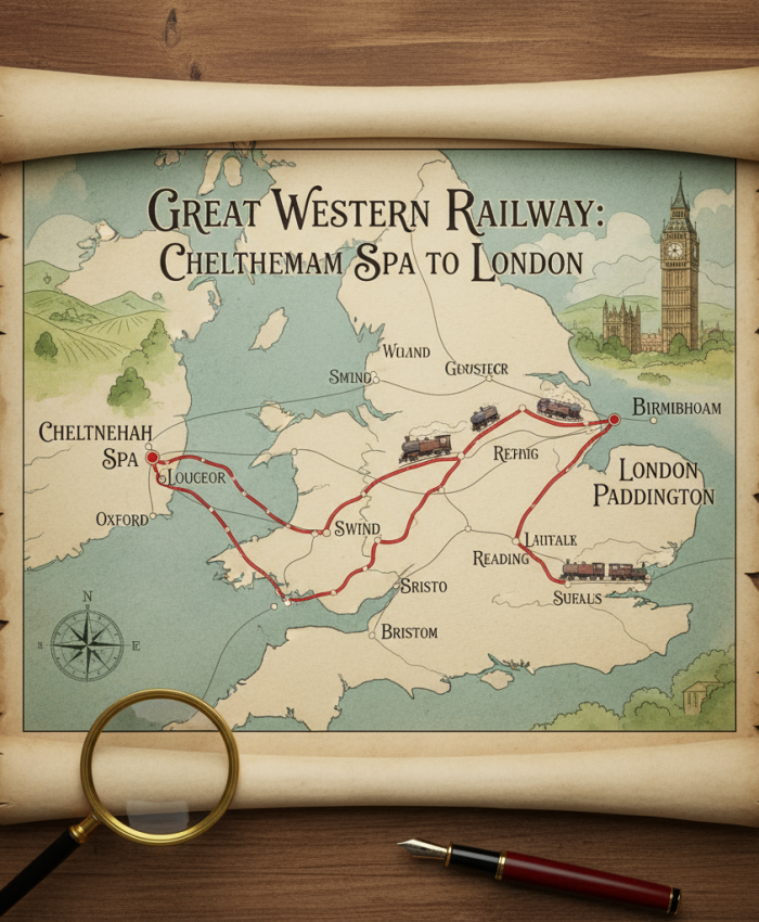 Cheltenham Spa to London Train Tickets