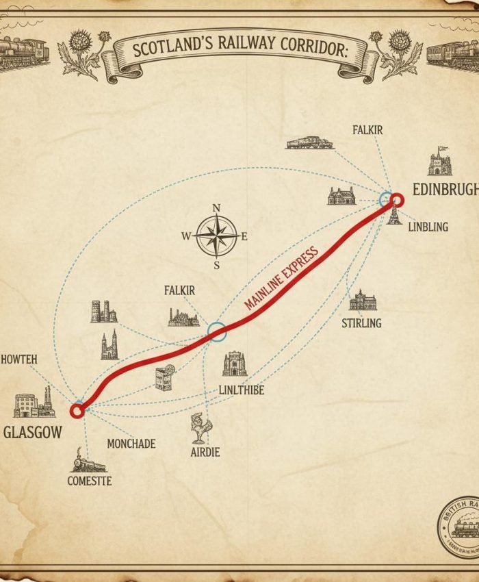 Edinburgh to Glasgow Train Tickets