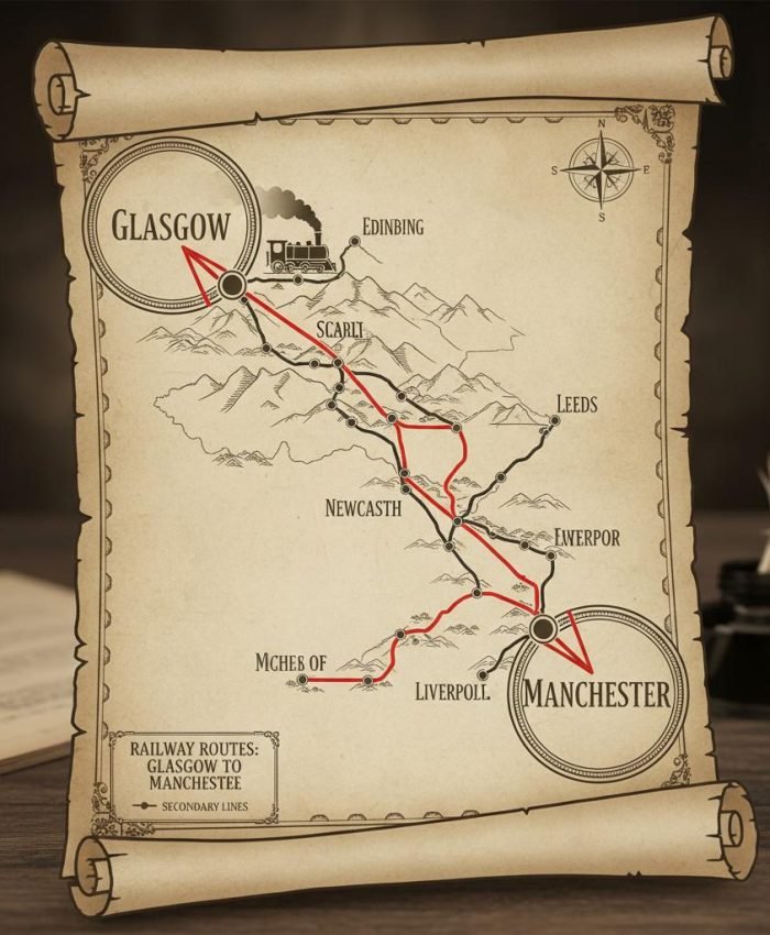 Glasgow to Manchester Split Train Tickets